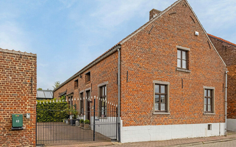 Buitengewoon huis te koop in Bertem